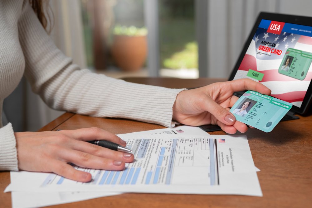 Marriage Green Card Adjustment of Status process Consultation for Marriage Green Card application
